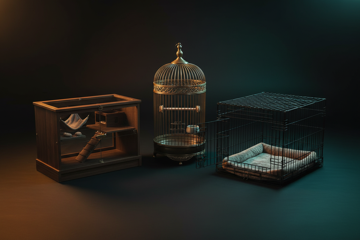 Pet Cage Collection 3