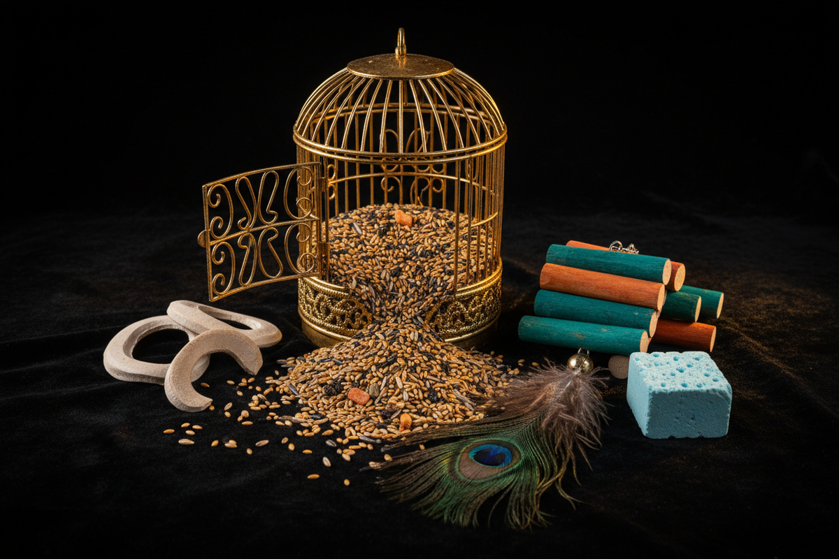 THE AVIARY