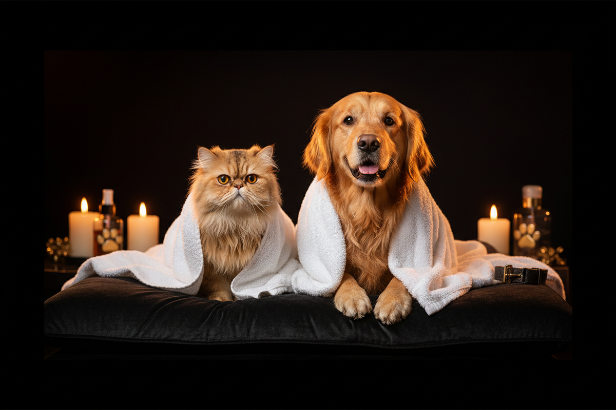 The Grooming Room - Towel Duo