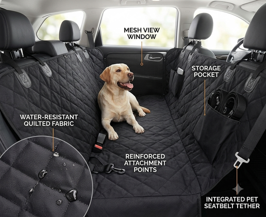 Keep Your Pup Safe, Comfy, and Secure on Every Ride