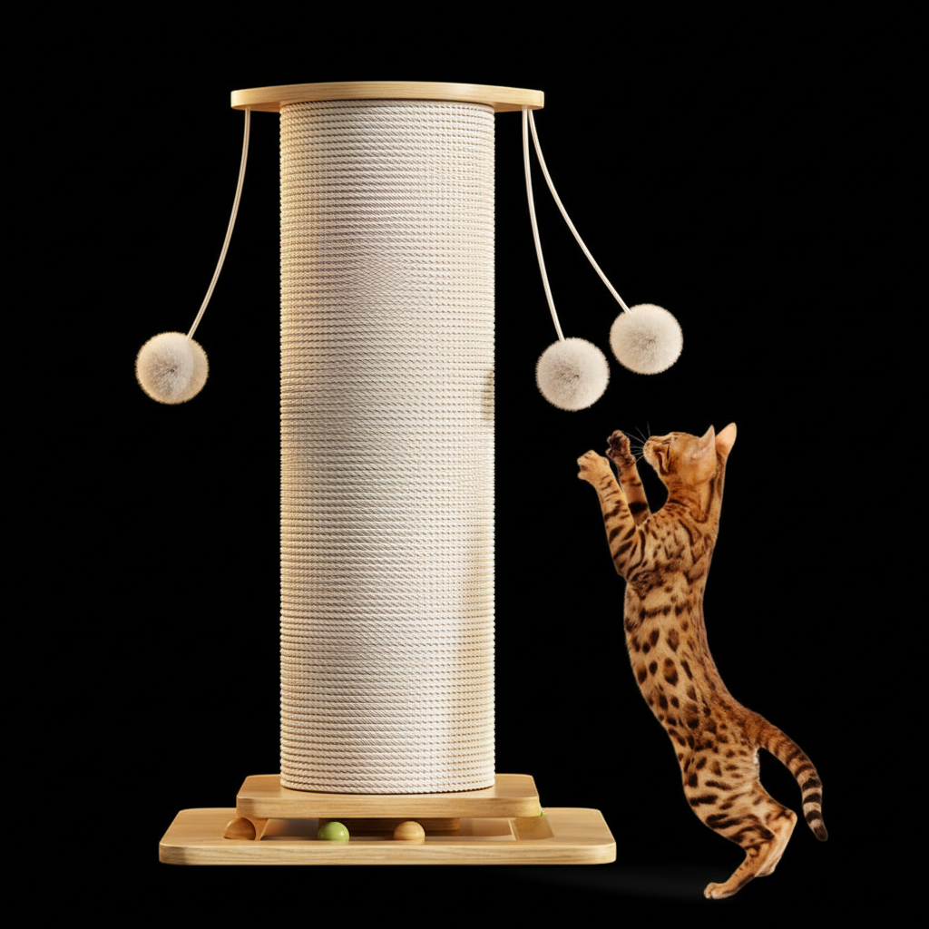 Cat Scratch Post - Premium